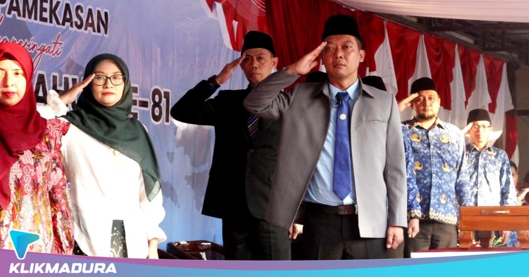 Bendera Diturunkan, Kepsek: Semangat Kemerdekaan SMAN 1 Pamekasan Tak Boleh Padam