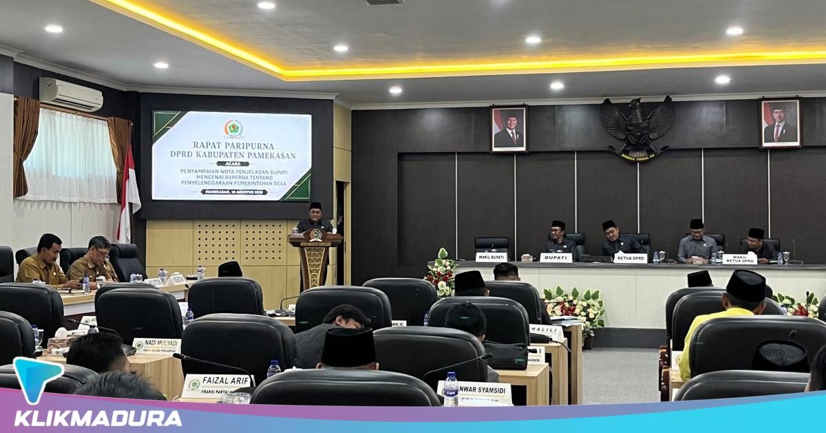 DPRD Mulai Bahas Regulasi Pemerintahan Desa, Pilkades Pamekasan Berpotensi Digelar 2027