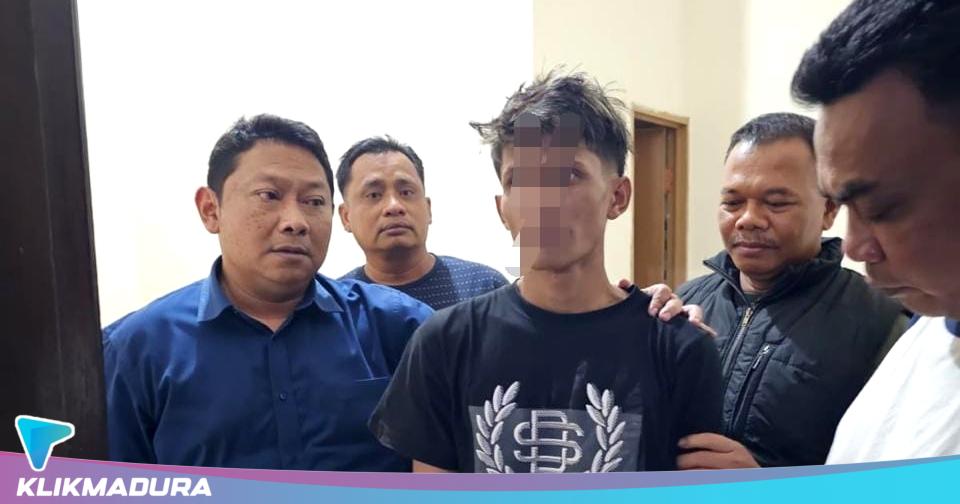 Polisi Ringkus Terduga Pelaku Pembacokan di Tlanakan, Diduga Pengguna Narkoba