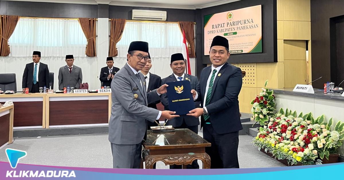 KUA-PPAS APBD 2027 Disepakati, DPRD Pamekasan Dorong Anggaran Tepat Sasaran
