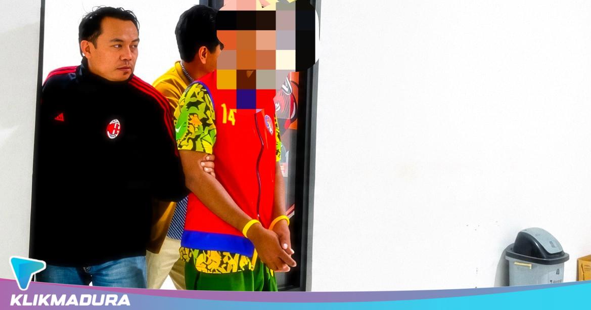 Dua Kali Setubuhi Anak Kandung hingga Melahirkan, Seorang Ayah di Pamekasan Diamankan Polisi