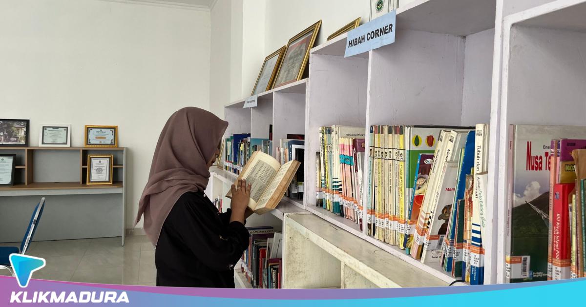 Anggaran Pengadaan Buku Perpustakaan Pamekasan Anjlok, dari Rp198 Juta Tinggal Rp40 Juta
