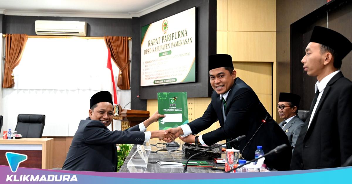Fraksi PKB Pamekasan Soroti Keuangan Desa, Dorong Bantuan hingga Rp1 Miliar per Desa