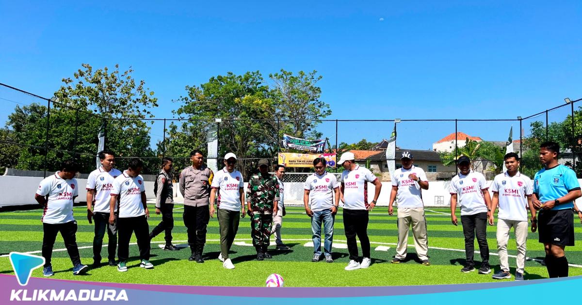KSMI Pamekasan Gelar Kejurkab, Jaring Atlet Mini Soccer Menuju Porprov Jatim