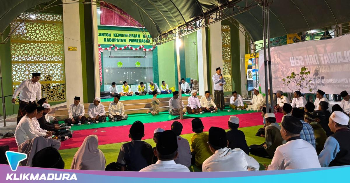 Kemenag Pamekasan Padukan Maulid Nabi dan HUT RI, 39 UMKM Ikut Diberdayakan