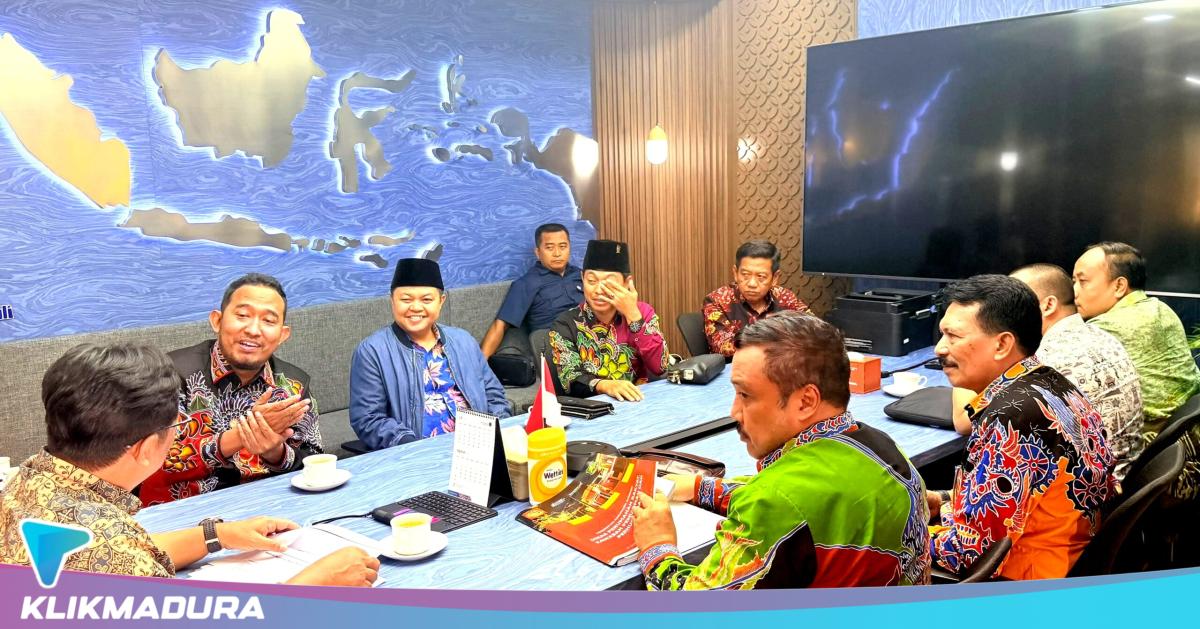 Bupati Fauzi Kawal Perjuangkan Akses Laut Warga Kepulauan Sumenep ke Kemenhub