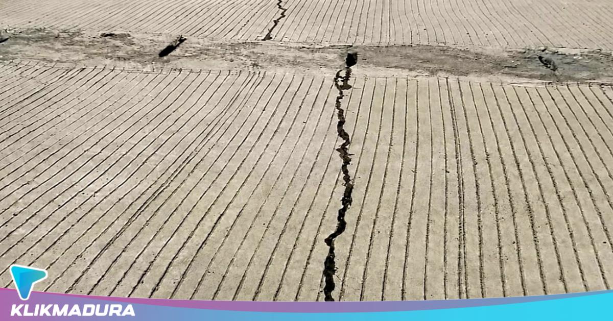 Proyek Jalan Rusak Sebelum Serah Terima, Plt Kepala Dinas PUPR Sampang Pilih Bungkam