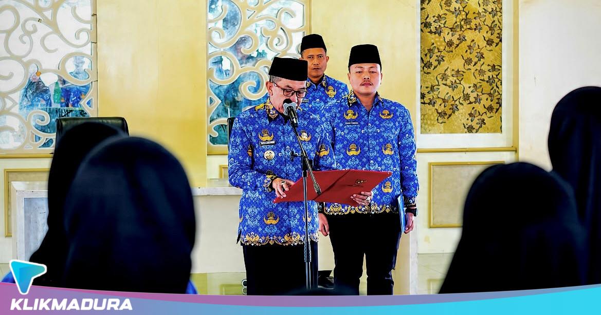 Bupati Pamekasan Tegaskan 64 PNS Baru Harus Buktikan Kinerja dan Pengabdian Terhadap Masyarakat