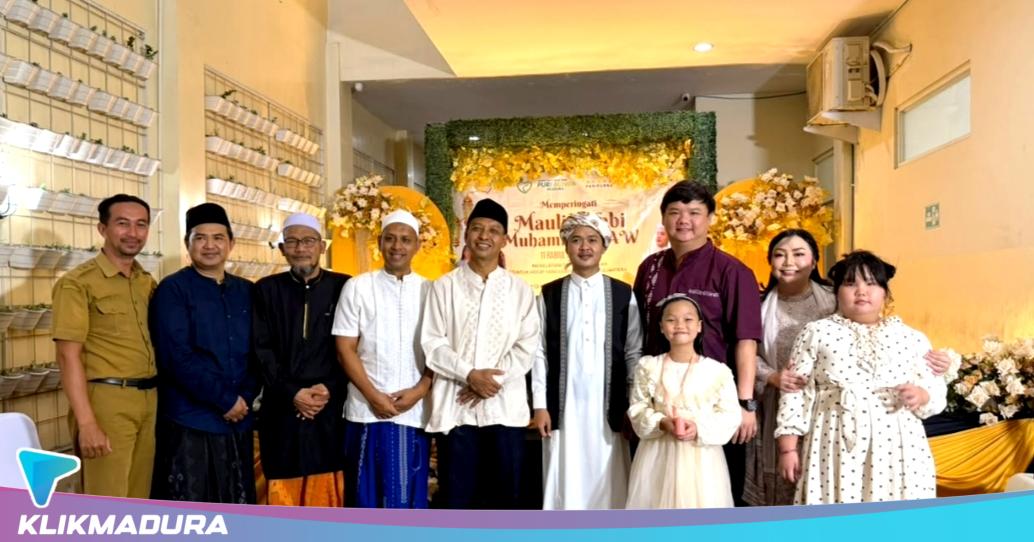 RSIA Puri Bunda Madura Gelar Perayaan Maulid Nabi, Ra Hamid Amjad: Saya Sangat Bangga!