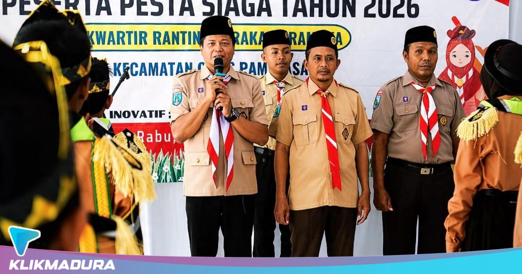 155 Pramuka Siaga Ramaikan Pesta Siaga Kwarran Galis 2026, Usung Semangat SIGAP