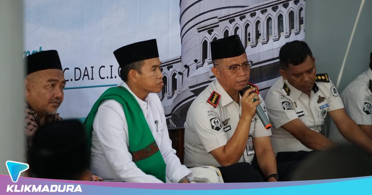 250 Warga Binaan Lapas Narkotika Pamekasan Peringati Maulid Nabi, Jadi Momentum Perbaiki Diri