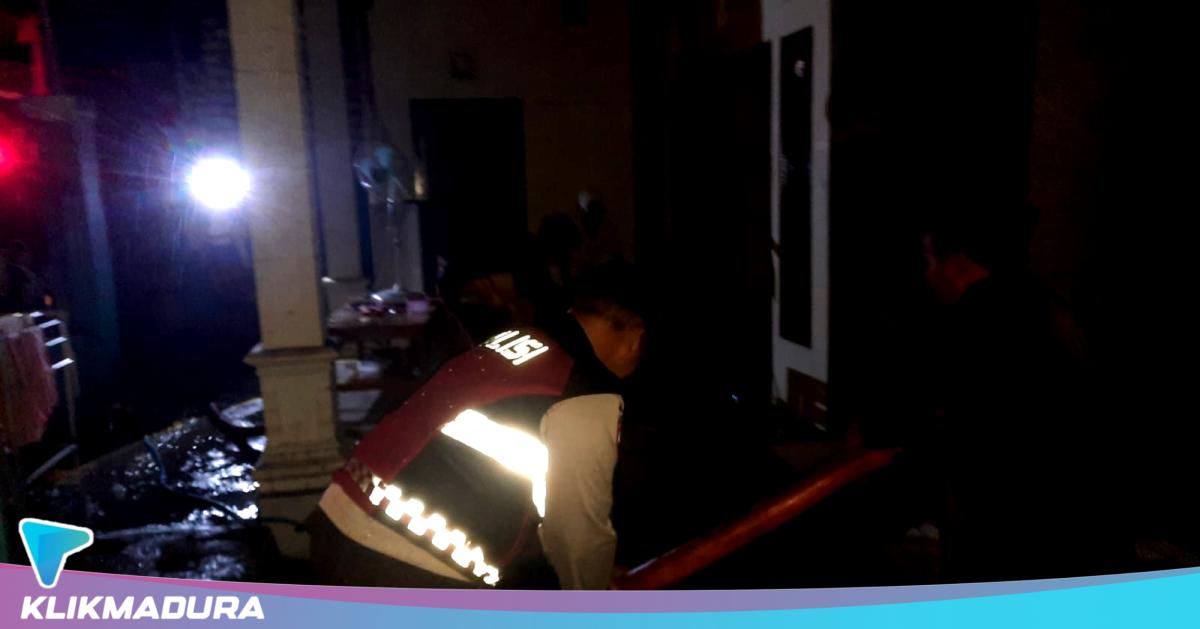Rumah Warga Desa Murtajih Pamekasan Hangus Terbakar, Kerugian Ditaksir Rp50 Juta