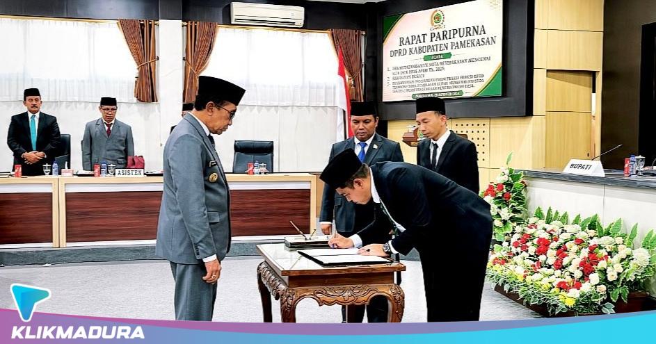 RKPD Perubahan Belum Kelar, Pembahasan APBD-P 2026 Pamekasan Tertahan