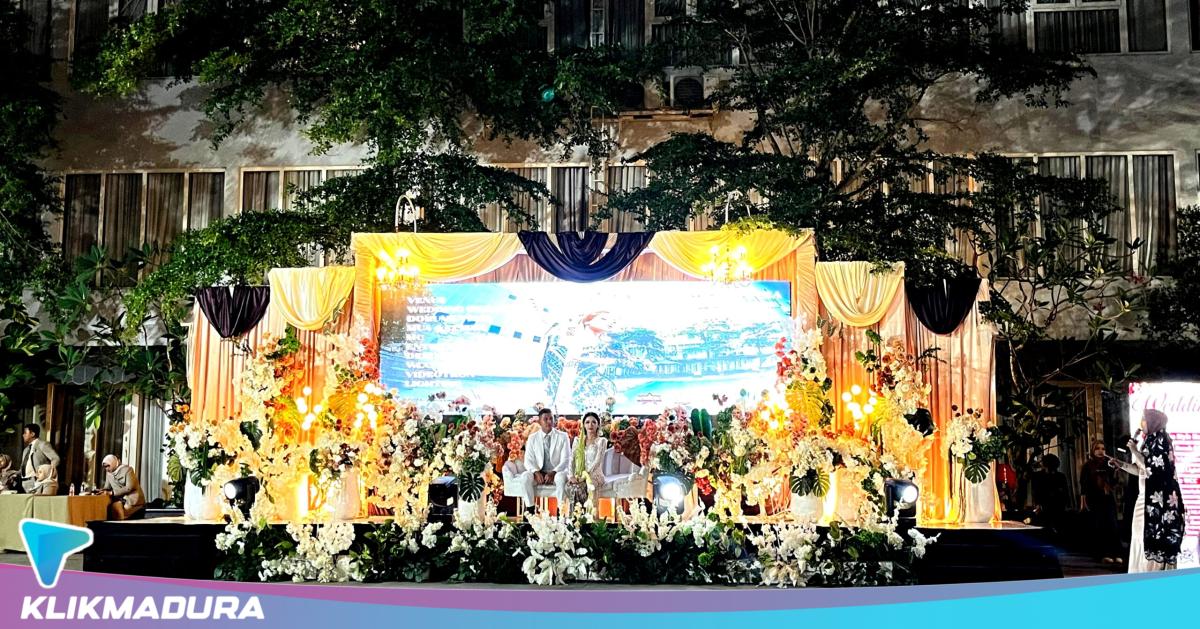 Usung Konsep Intimate Wedding, Azana Style Hotel Madura Gandeng 10 Vendor
