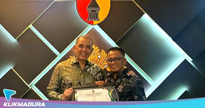 Membanggakan! Miftahol Umar Raih Juara Tiga LKJ Award Bakti TNI AD Pulau Madura 2026