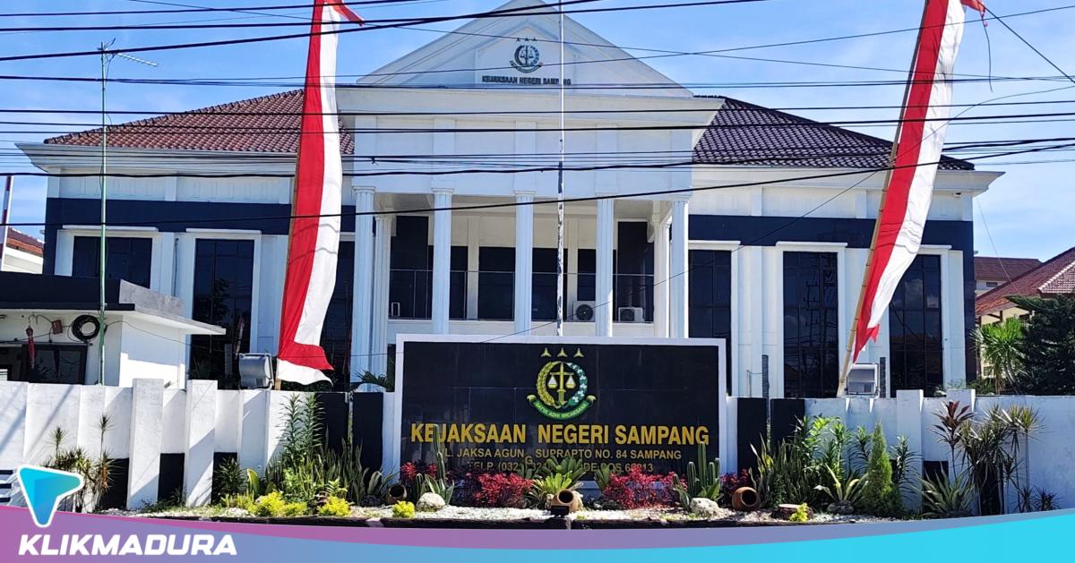 Kejari Sampang Belum Setujui Pengajuan JC Mohammad Fadeli, Perkara Kemungkinan Berkembang