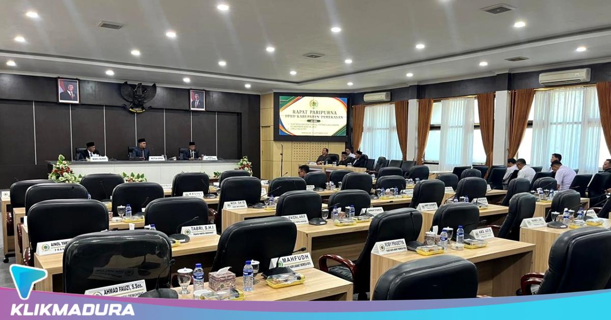 Kursi Dewan Kosong, Paripurna Pertanggungjawaban APBD 2025 Pamekasan Gagal