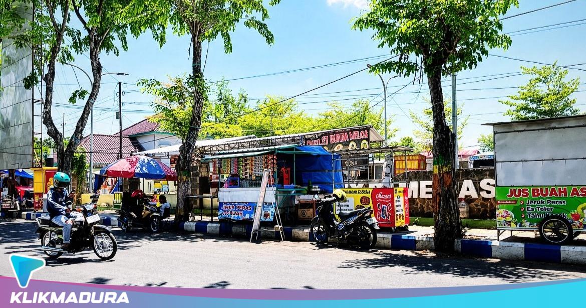 Anggaran Rp3,2 Miliar Sudah Disiapkan, Revitalisasi Empat Sentra PKL di Pamekasan Belum Dimulai