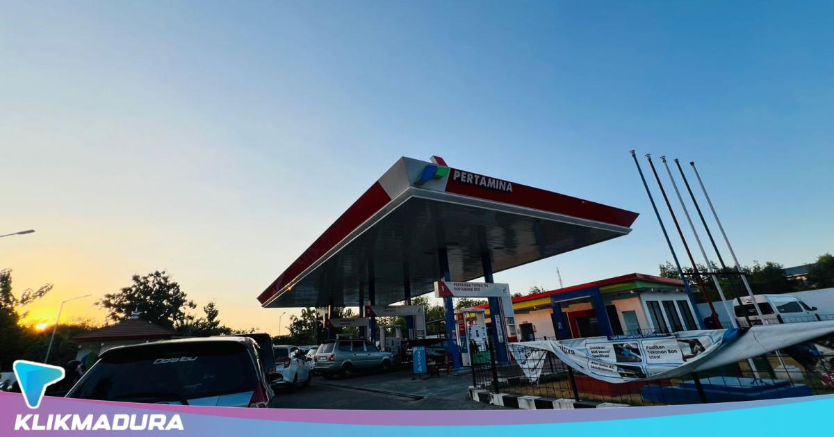 Antrean Mengular di Sejumlah SPBU Pamekasan, Pertamina Berdalih Konsumen Datang Bersamaan karena Khawatir Kehabisan