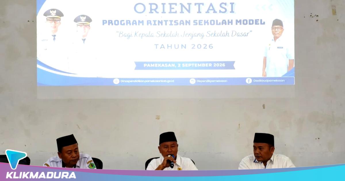 Hadapi Era Digital, Disdikbud Pamekasan Bentuk 50 Rintisan Sekolah Model