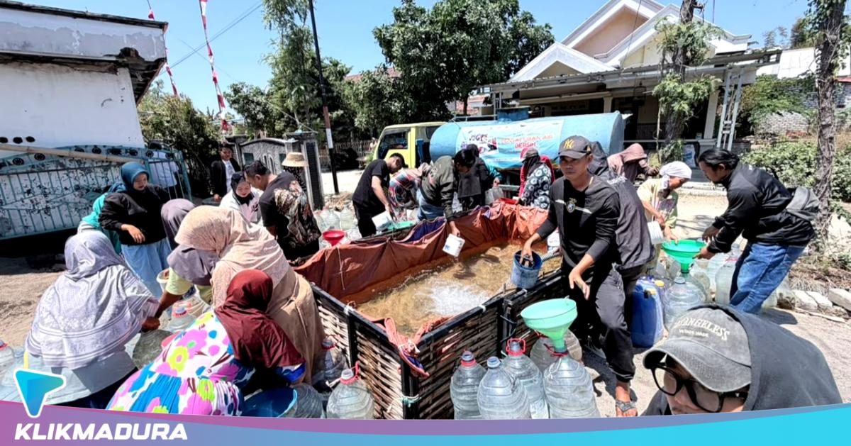 AJP Salurkan Air Bersih di 11 Kecamatan Terdampak Kekeringan
