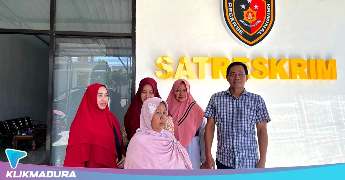 Dua Ahli Waris Lahan TK ABA IV Pamekasan Penuhi Panggilan Polres, Sampaikan Kesaksian Dumas ke Polda Jatim