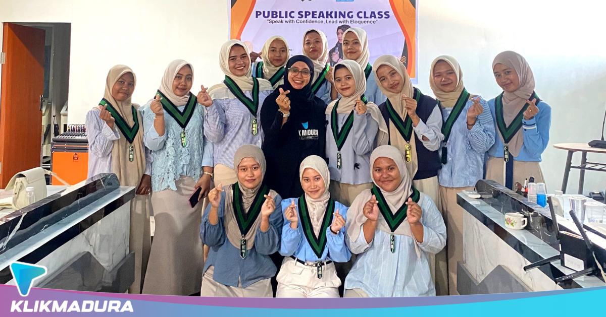 KOHATI Pamekasan Gembleng Kader Jadi Pemimpin Andal Lewat Public Speaking Class