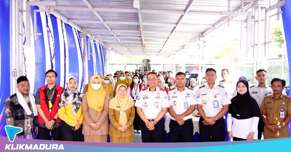 Lapas Narkotika Pamekasan Deteksi Dini TBC, 200 Warga Binaan Jalani Skrining
