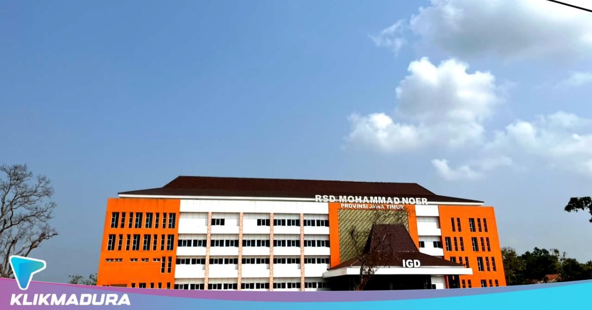 Pembangunan Gedung D RSD Mohammad Noer Pamekasan Mulai Digarap, Target Rampung Tahun Ini