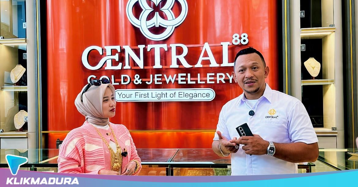 Toko Emas Central 88 Gold & Jewellery Ramai Pembeli, Keuntungan Sepenuhnya untuk Yatim dan Duafa
