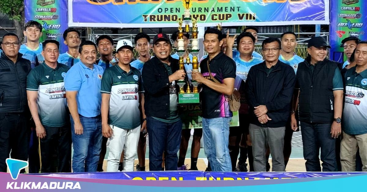 Turnamen Voli Piala Ketua DPRD Pamekasan Sukses Digelar, Ali Masykur Dorong Prestasi Generasi Muda