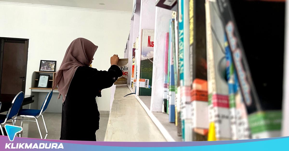 DPK Pamekasan Berencana Buka Pelayanan Perpustakaan di Pantura
