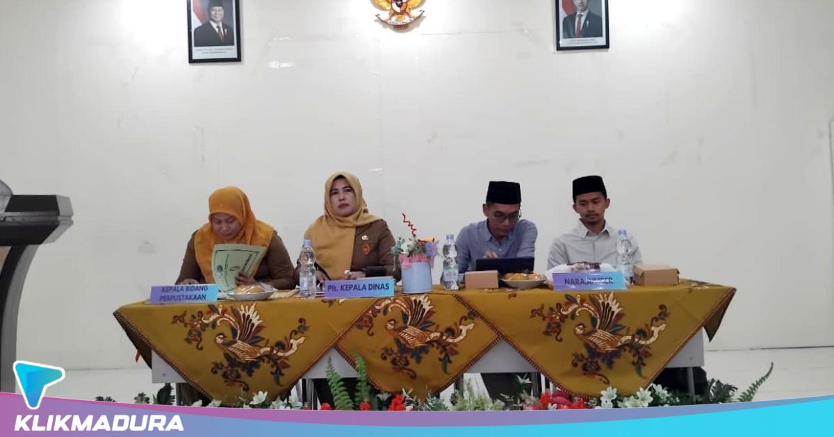 Dinas Perpustakaan Sampang Gelar Workshop Naskah Kuno, 50 Peserta Telusuri Jejak Sejarah