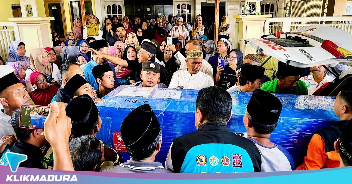 Jenazah Rian Korban KM Virgo Tiba di Rumah Duka, Tinggalkan Istri Hamil Enam Bulan
