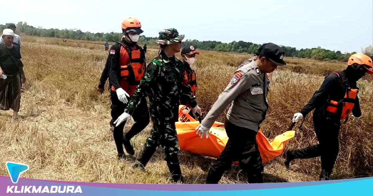 Lansia Pikun Ditemukan Tak Bernyawa di Persawahan Jrengik Sampang setelah Empat Hari Hilang