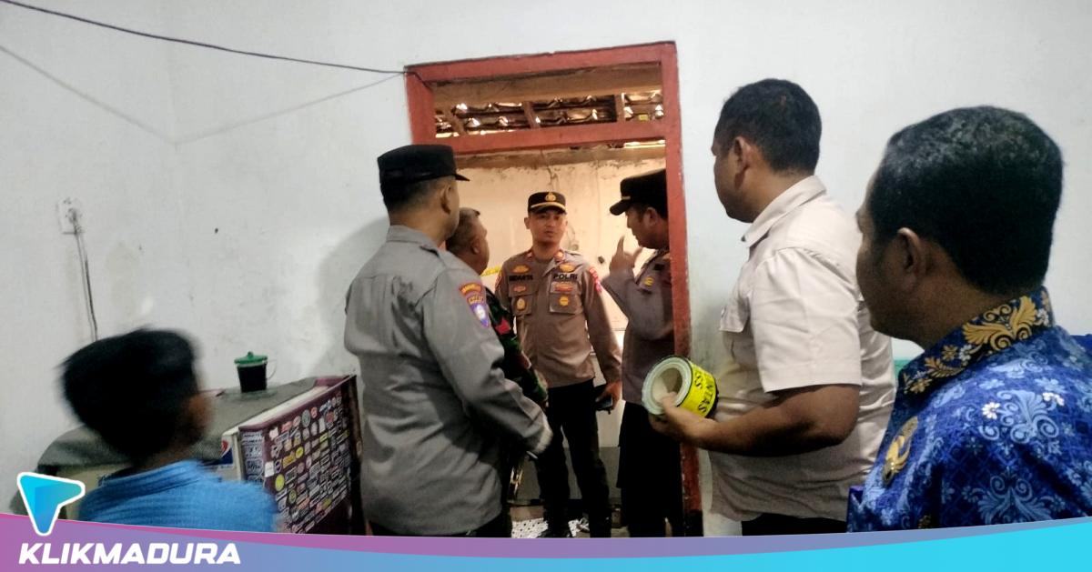 Diduga Akibat Patah Hati, Pemuda Sampang Gantung Diri di Kamar Mandi