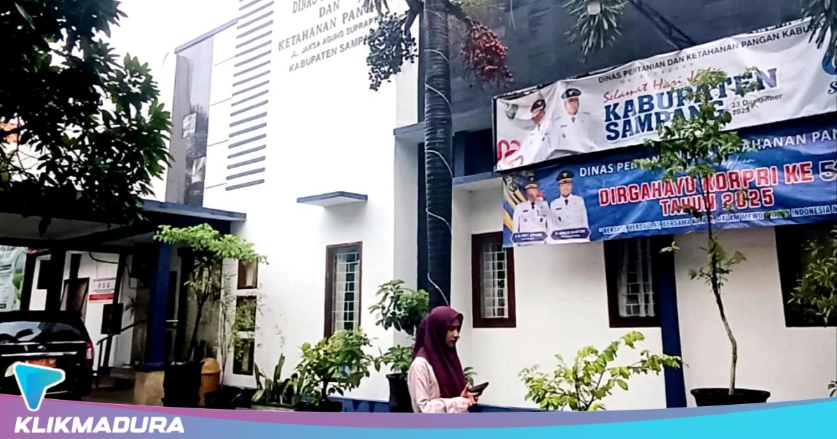 Rp5,5 Miliar Pengadaan Pertanian Sampang, Mesin Perajang Tembakau Malah Datang Usai Musim Panen