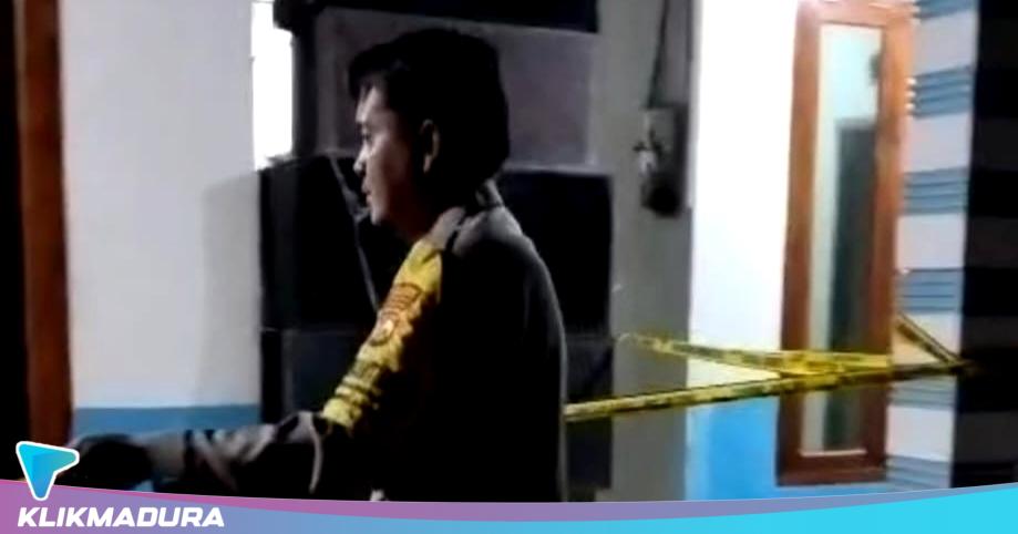 Menantu di Tambelangan Sampang Sabet Mertua hingga Tewas, Caluk Berlumur Darah Diamankan Polisi