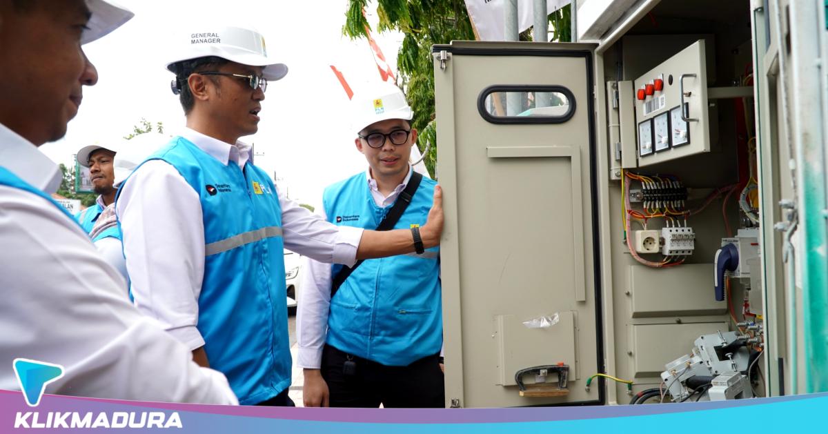 Hari Kesaktian Pancasila, PLN Validasi Inovasi OMP untuk Percepat Penanganan Padam di Bangkalan