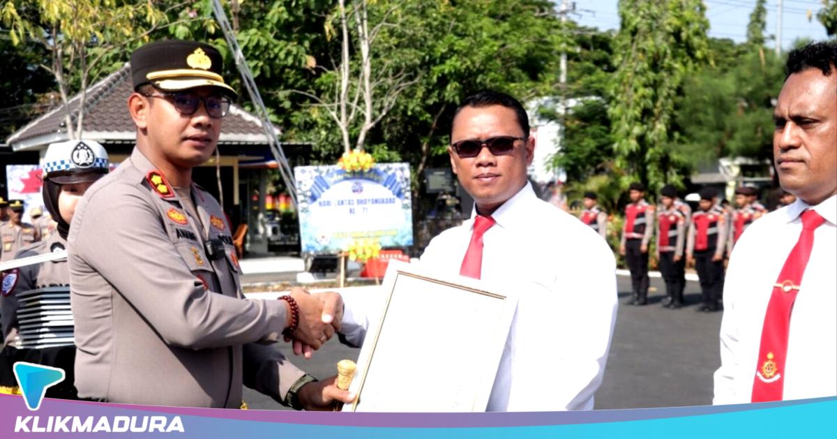 Satresnarkoba Sampang Ukir Dua Capaian di Polda Jatim, 26 Personel Digganjar Penghargaan