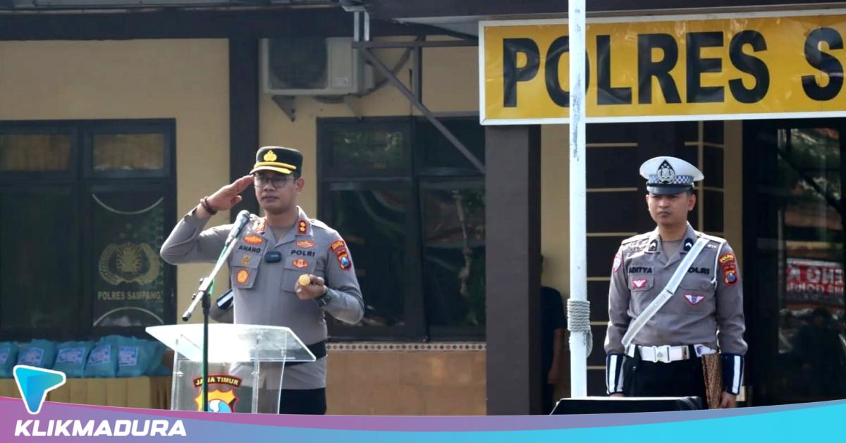 Polantas Sampang Diminta Tak Sekadar Menindak, Keselamatan Pengguna Jalan Jadi Ukuran Utama