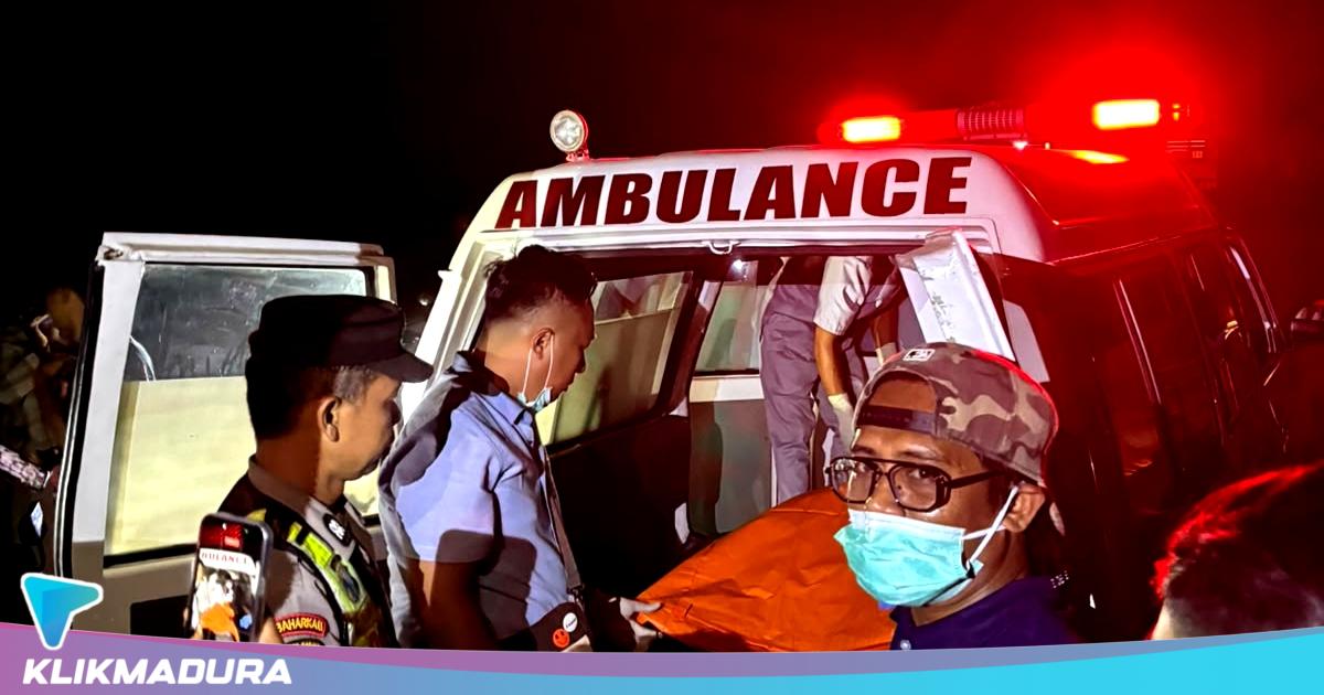 Warga Temukan Mayat di Pinggir Pantai Pakandangan Barat, Polisi Lakukan Penyelidikan