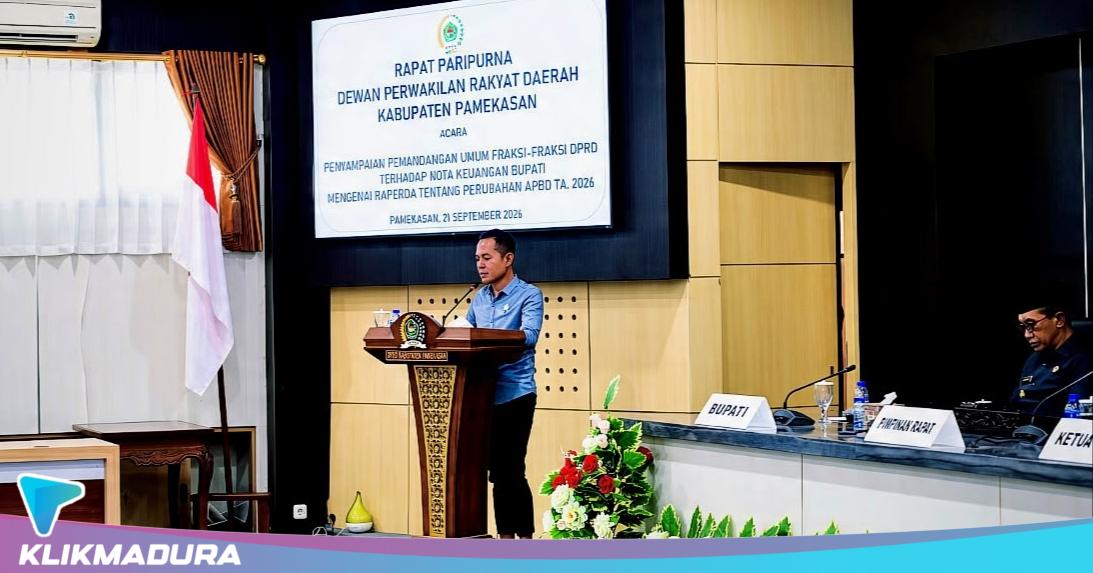 Fraksi Gelora Perjuangan DPRD Pamekasan Dorong APBD Perubahan 2026 Lebih Tepat Sasaran