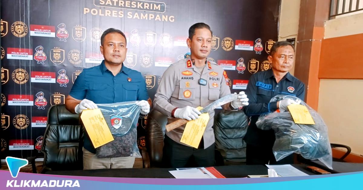 Nyalakan Sound System Malam-Malam, Mertua Dihabisi Menantu Pakai Parang 