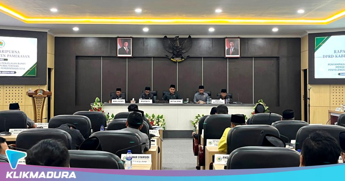 13 Perda Tuntas, DPRD Pamekasan Lanjutkan Pembahasan Regulasi Prioritas