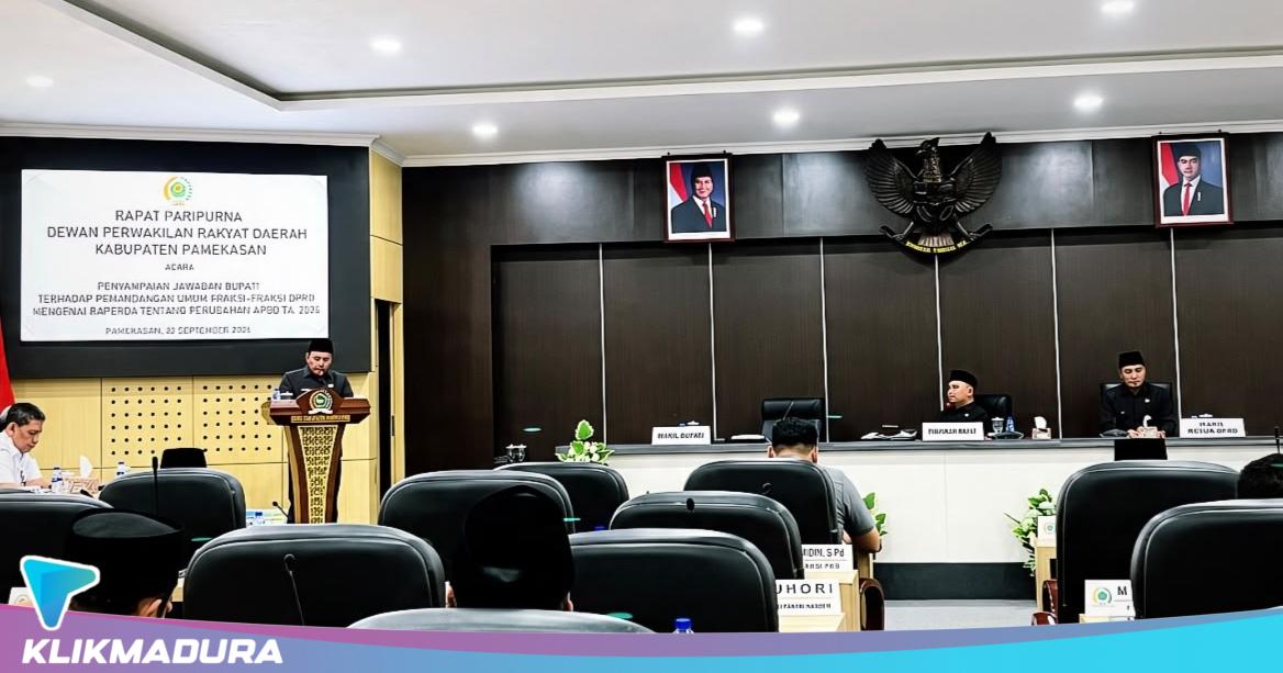 Perubahan APBD 2026 Pamekasan Dikebut, Infrastruktur dan Kesehatan Jadi Prioritas