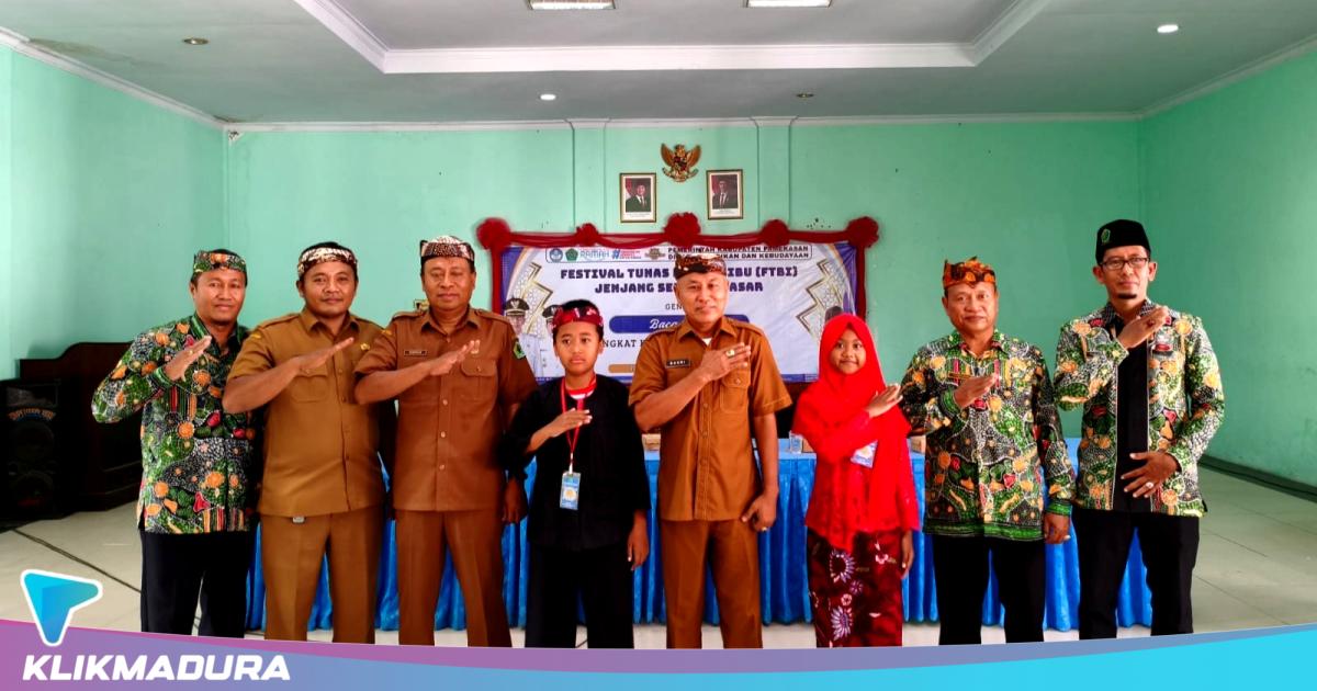 FTBI Jenjang SD Digelar, 91 Siswa Pamekasan Unjuk Bakat Bahasa dan Sastra Madura
