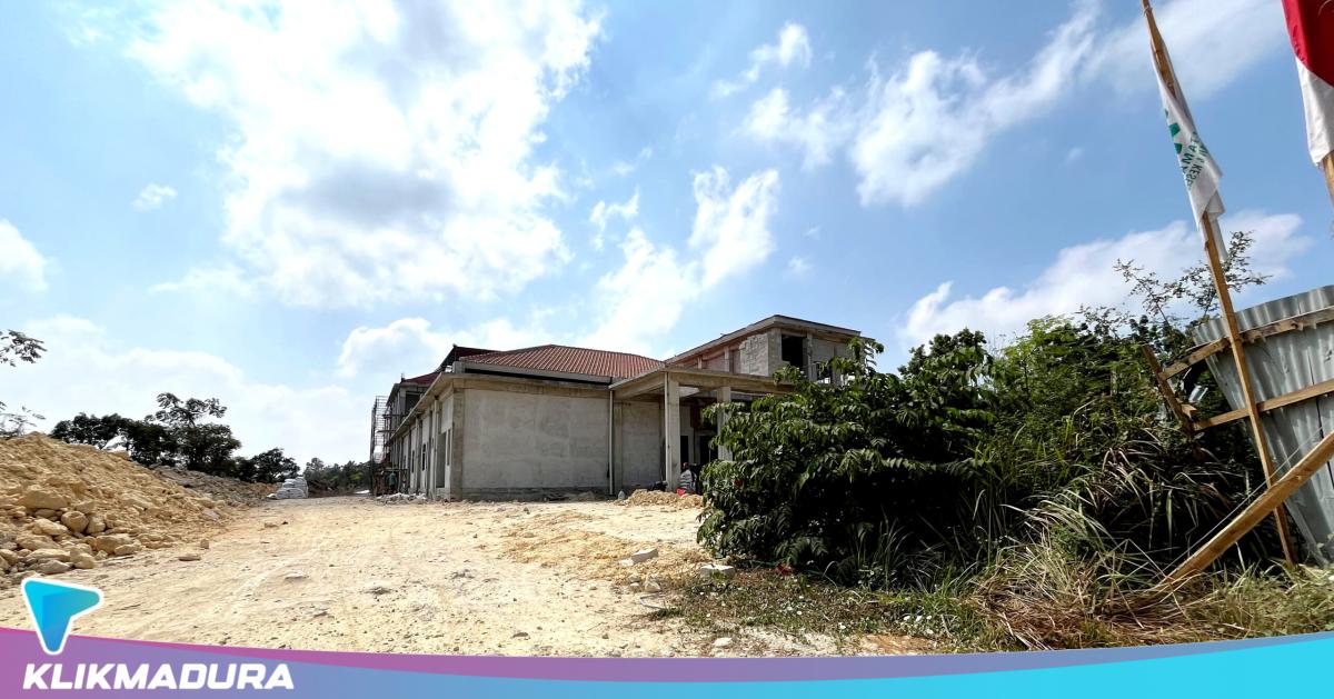 Pembangunan Puskesmas Bulhaj Baru 26,47 Persen, Dinkes Pamekasan Targetkan Beroperasi 2027