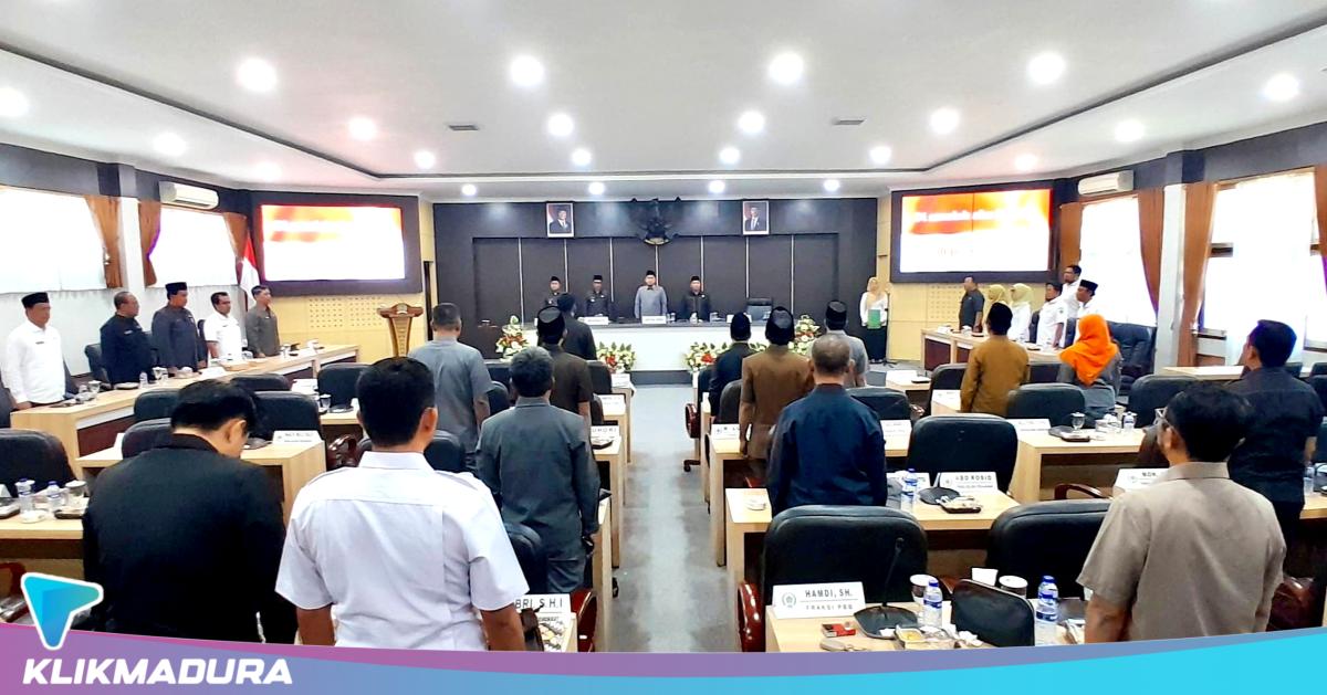 DPRD Pamekasan Setujui Perubahan APBD 2026, Kini Menunggu Evaluasi Gubernur