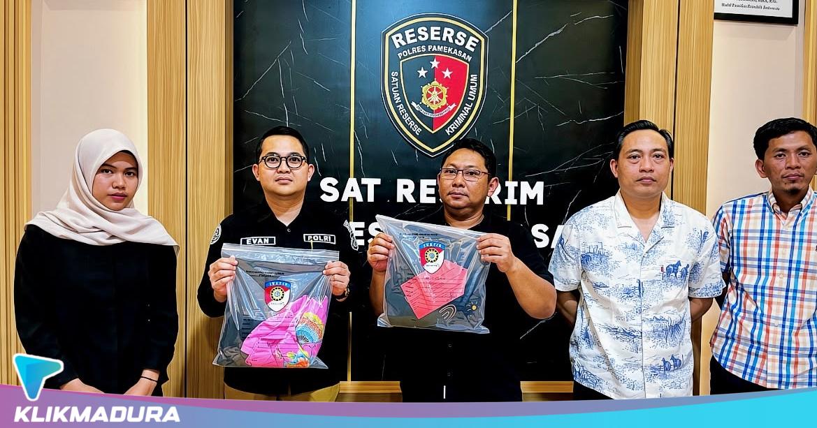 Dua Pria di Pamekasan Ditahan Polisi, Diduga Perkosa Perempuan Disabilitas Empat Kali